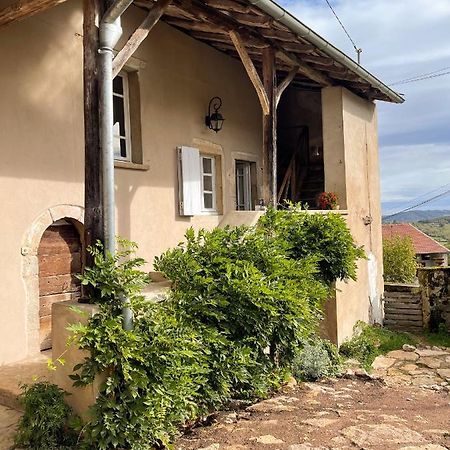 Ferme Fleurie Bed & Breakfast Bergesserin Dış mekan fotoğraf
