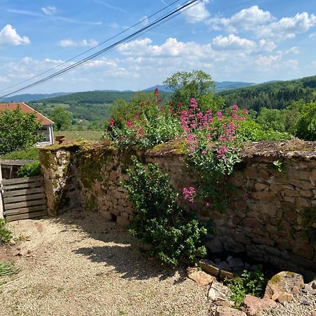 Ferme Fleurie Bed & Breakfast Bergesserin Dış mekan fotoğraf