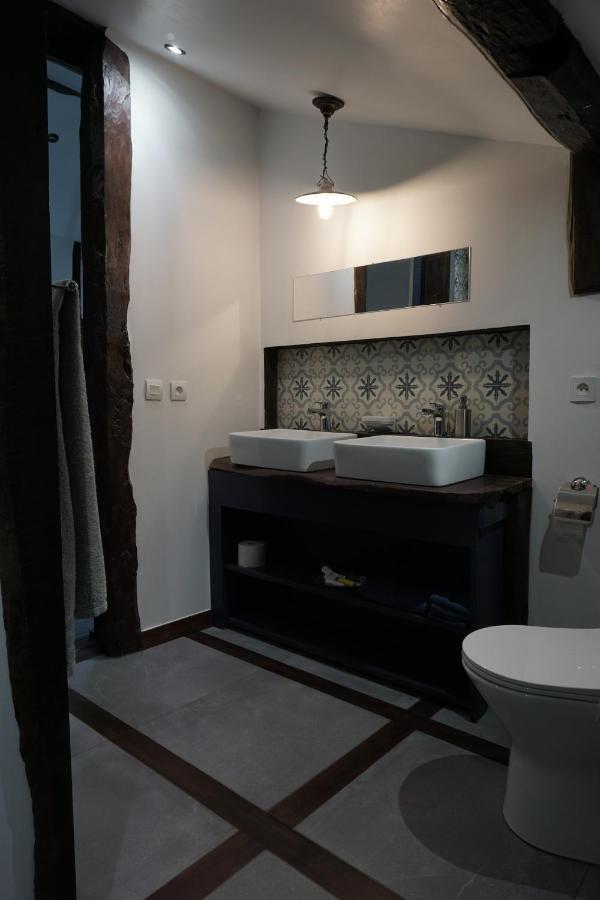 Ferme Fleurie Bed & Breakfast Bergesserin Dış mekan fotoğraf