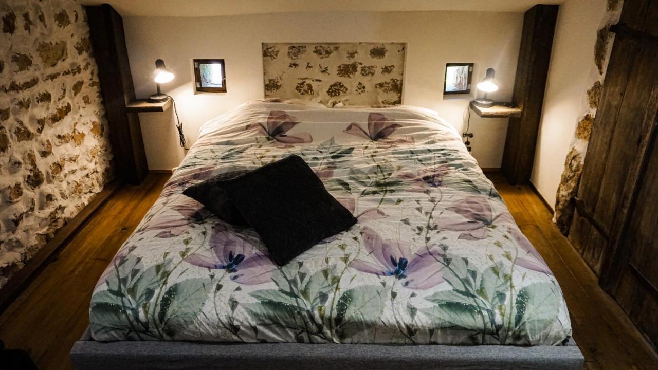 Ferme Fleurie Bed & Breakfast Bergesserin Dış mekan fotoğraf