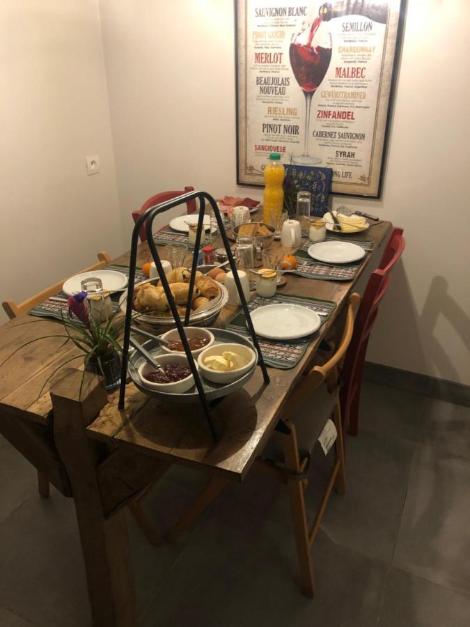 Ferme Fleurie Bed & Breakfast Bergesserin Dış mekan fotoğraf