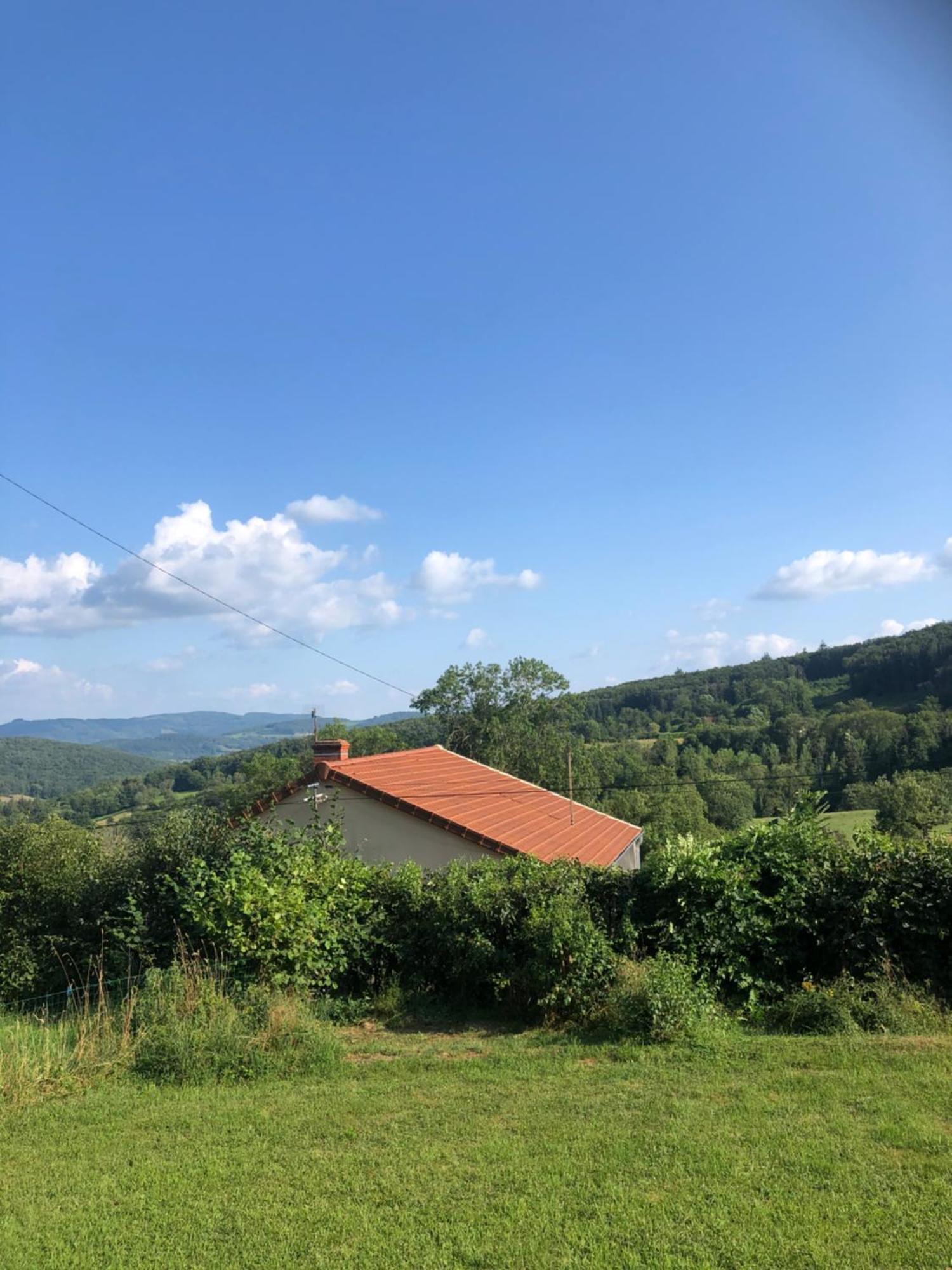 Ferme Fleurie Bed & Breakfast Bergesserin Dış mekan fotoğraf