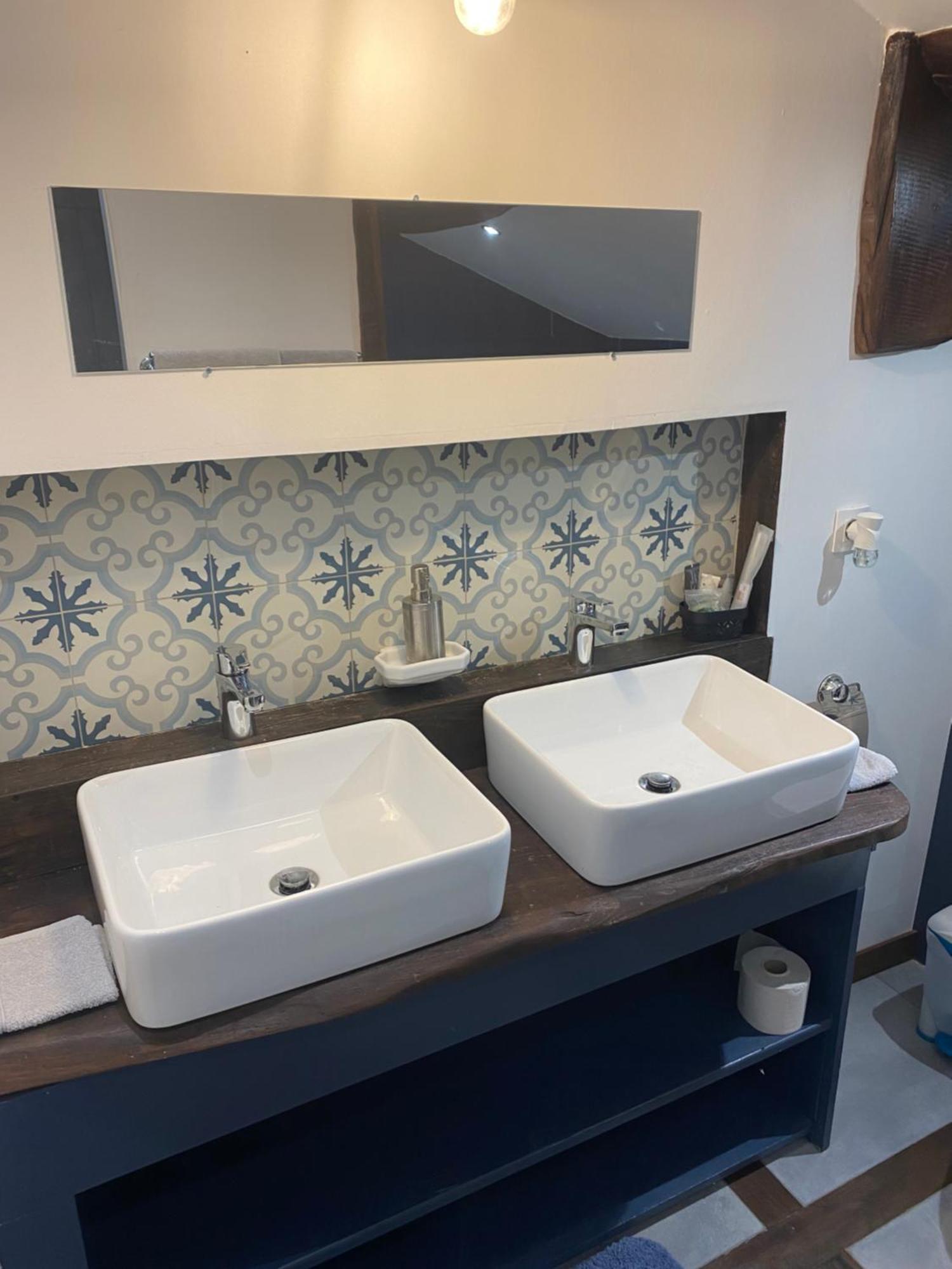 Ferme Fleurie Bed & Breakfast Bergesserin Dış mekan fotoğraf